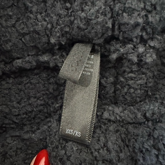 Skims Black Fuzzy Pants (Matching top in a separate listing) - Picture 2 of 2